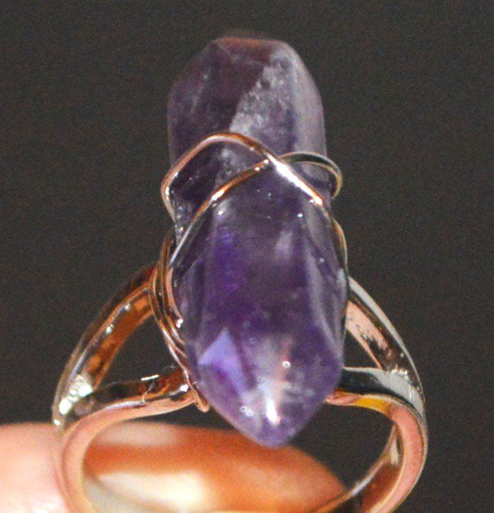 Anelli: Ring D-893 – Amethyst 18mm Innendurchmesser – Nuovo e nell'imballaggio originale da Goldiwil (Thun) venduto da han_v5b7 4