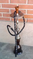 XL Shisha schwarz 80cm (LG)