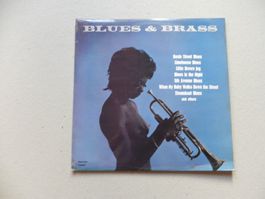 LP mit Blues & Brass Musik 1970 mit Erotic Trompeten Cover