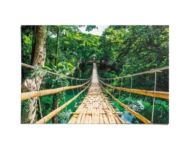 Foto & Immagini: Poster Jungle Bridge 61 x 91.5 cm – Nuovo (secondo la descrizione) da Basel venduto da Elena_02 1