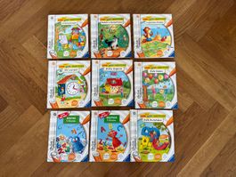 TipToi 9 tolle Bücher Vorschule Primarschule 1.Klasse Buch