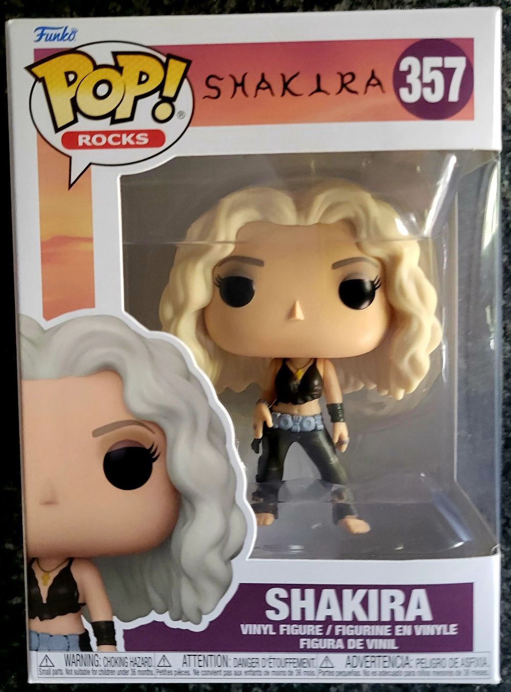 Funko Statuette: Funko Pop Rocks   Shakira – Nuovo e nell'imballaggio originale da Montet (Glâne) venduto da KOADA