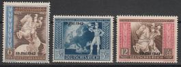 Deutsches-Reich, Nr.823/25 postfrisch **
