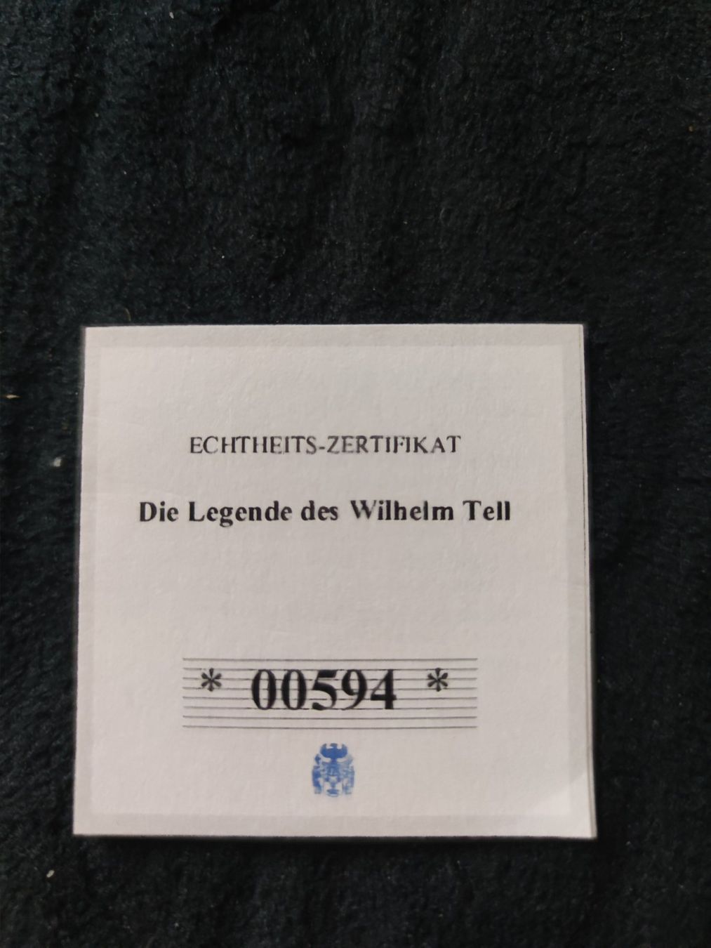 Alle Münzen: Gedenkmünze – Neu (gemäss Beschreibung) aus Meggen von Malecifent 3