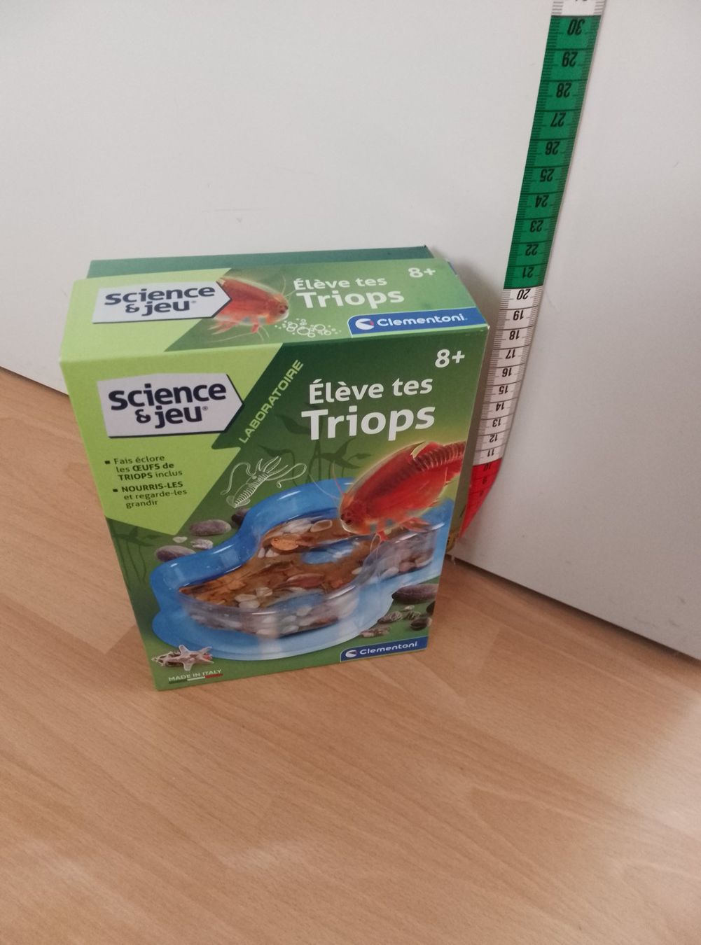 Clementoni Giochi: jeu Clementoni - expérience scientifique "Triops" – Nuovo e nell'imballaggio originale da Dombresson venduto da sev_bsb8 3