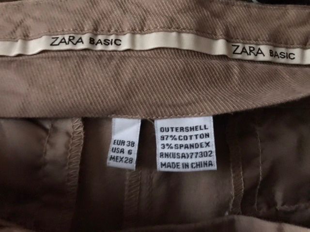 Zara Hosen: Pantalon 3/4, S, Zara – Gebraucht aus Boudry von JulieG13 2