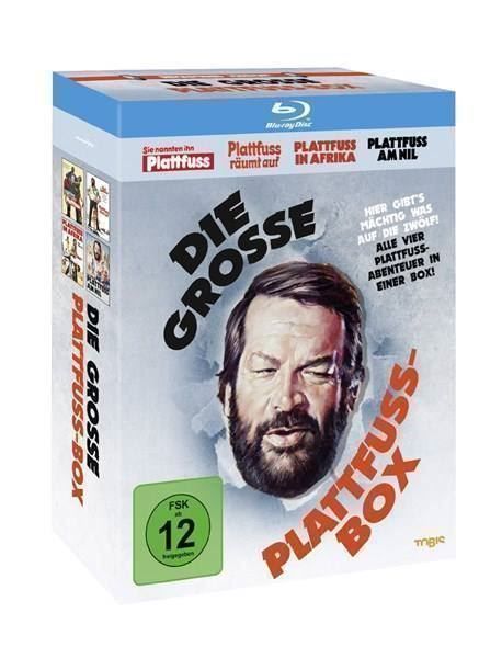 Alle DVDs: Bud Spencer - Die grosse Plattfuss-Box – Neu und originalverpackt aus Eschen von 33shaggy33
