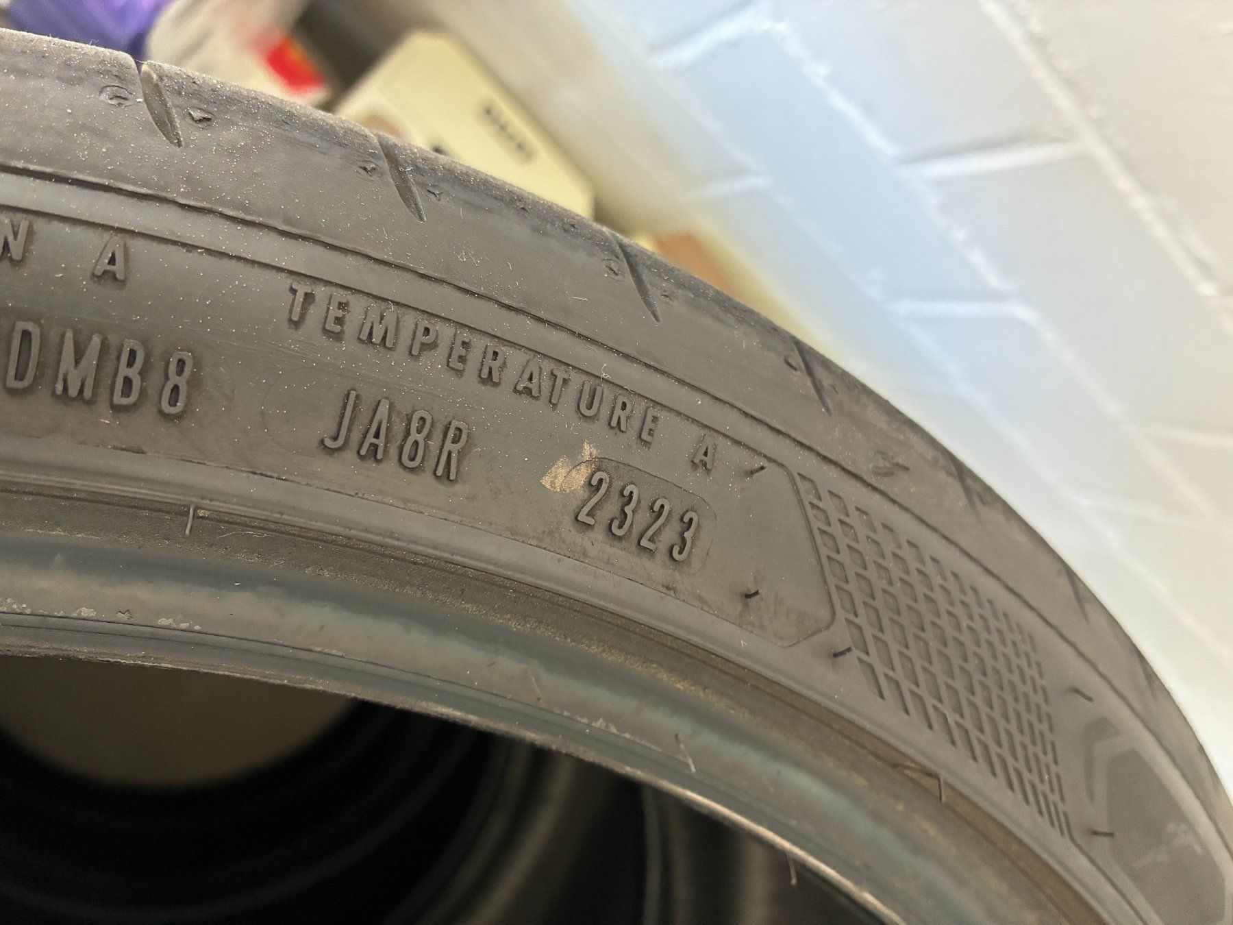 Goodyear Pneus & Roues: Good Year F1 Eagle 2x 245/35 20 – D'occasion à Lüchingen par bsk-graf-bikeshop 1
