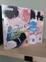 "I can't stand being your childhood friend" BL Manga, 1-3 DE