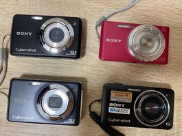4 Digitalkamera SONY