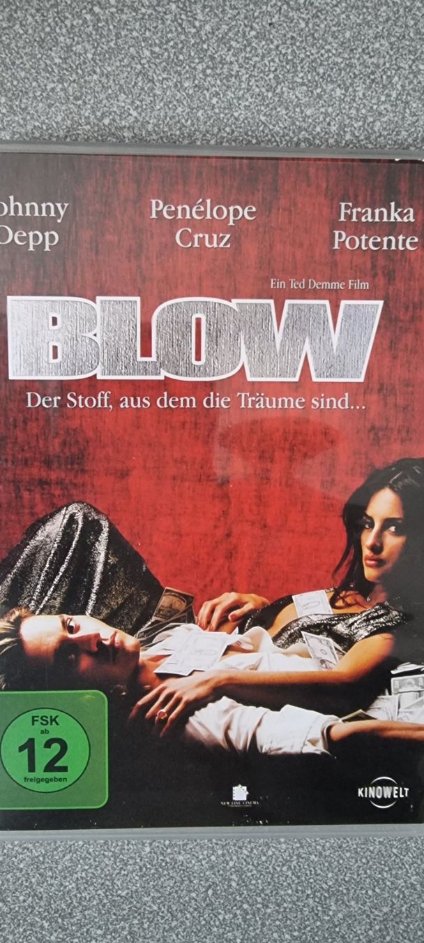 Tutti i DVDs: DVD Blow - Johnny Depp – Usato da Oetwil am See venduto da fineli2