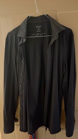 Herren Hemd Olymp Level Five schwarz Grösse 40 gebraucht