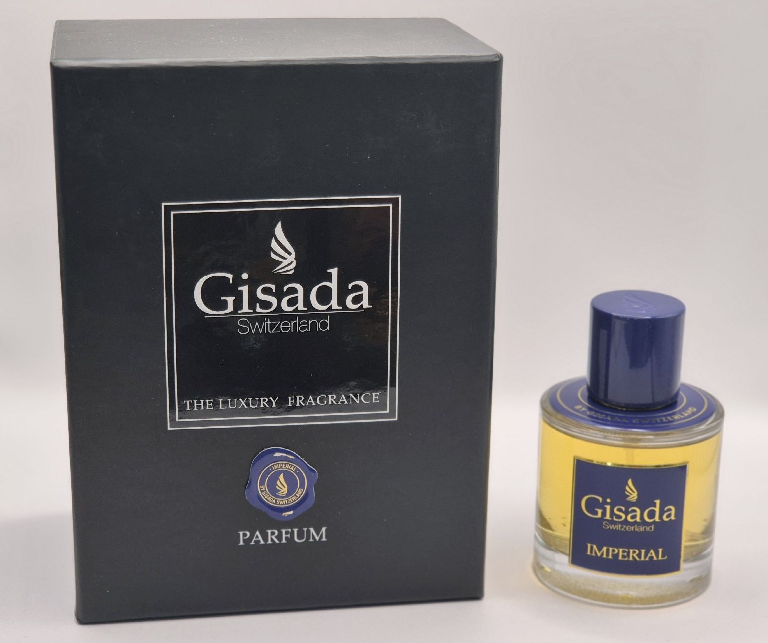 Gisada Profumi & Eau de Toilette: Gisada Imperial Parfum 100ml – Usato da St. Gallen venduto da CaliSunshine