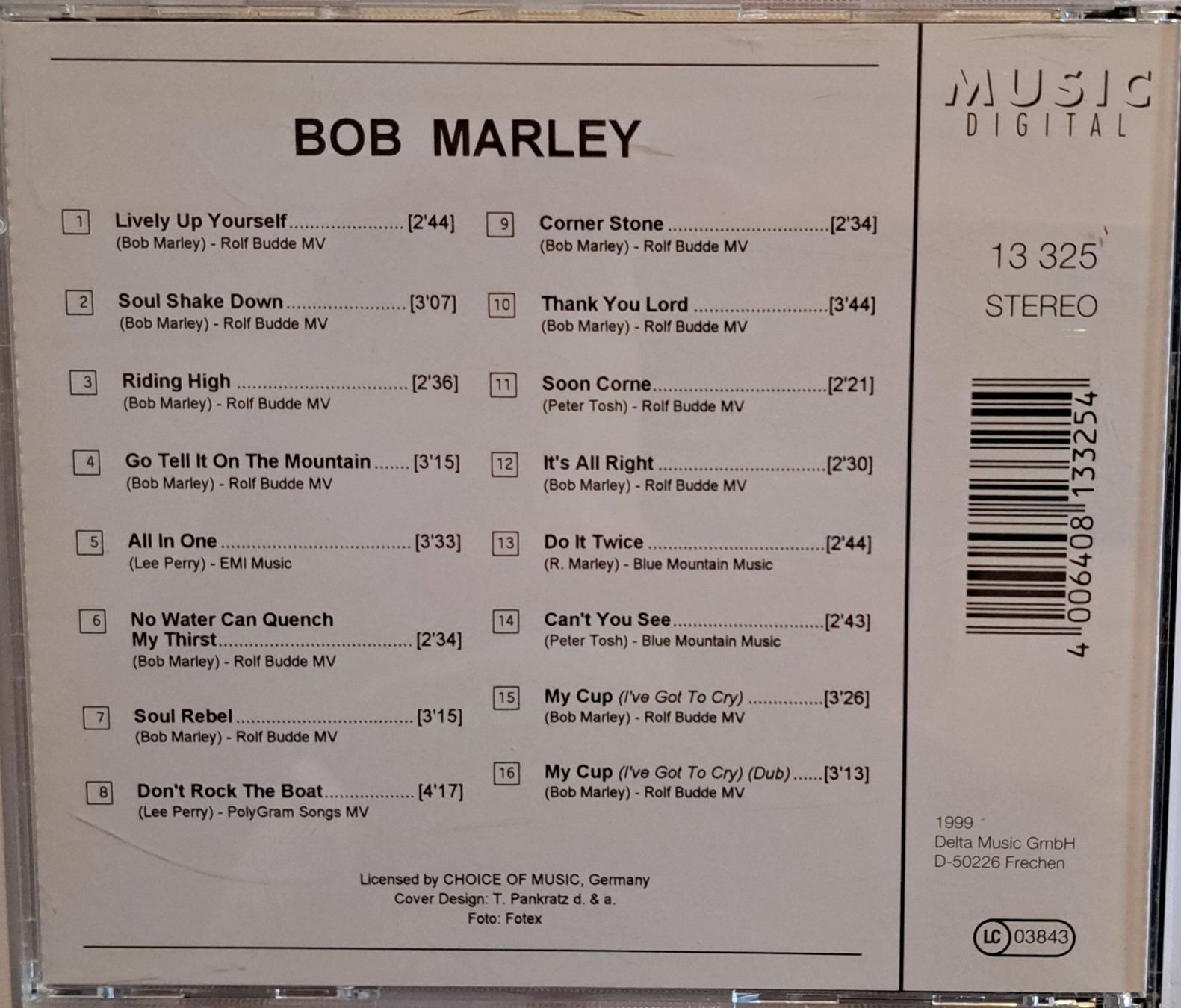 CDs: Bob Marley – Gebraucht aus Tenniken von mik_6mxg 5