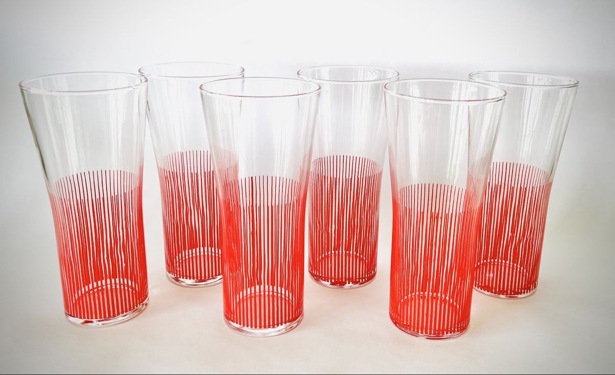 Bicchieri: Vintage Trinkgläser Design – Usato da St. Gallen venduto da Boticceli