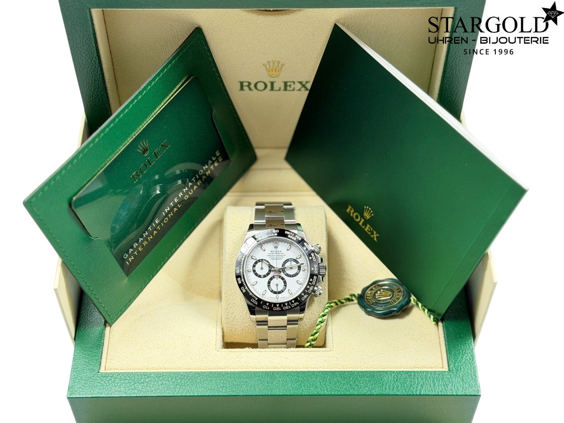 Rolex Orologi: Rolex Cosmograph Daytona "Panda" - 116500LN – Usato da Zürich venduto da Stargold-Uhren 9