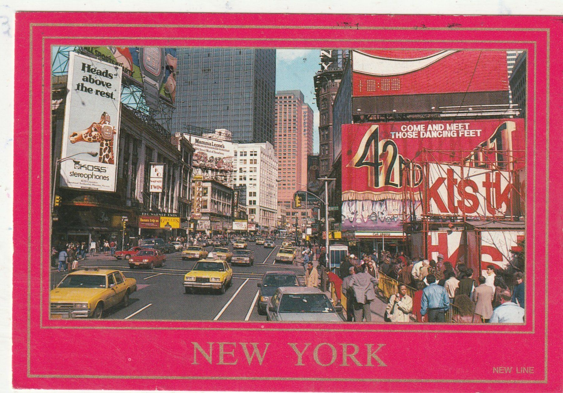 Cartes postales: New York – D'occasion à Lumbrein par made02