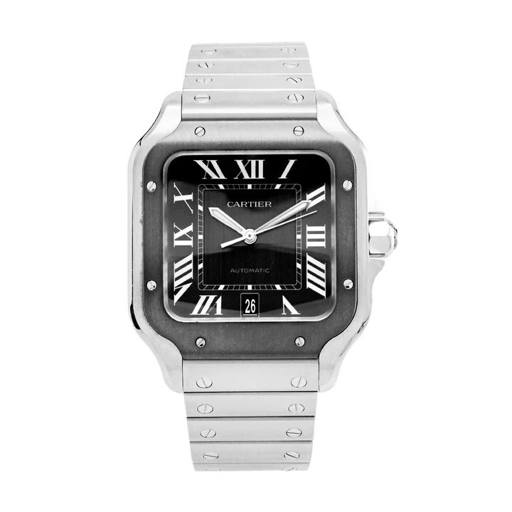 Cartier Uhren: CARTIER SANTOS GM OCCASION – Gebraucht aus Lausanne von gio_r2qz