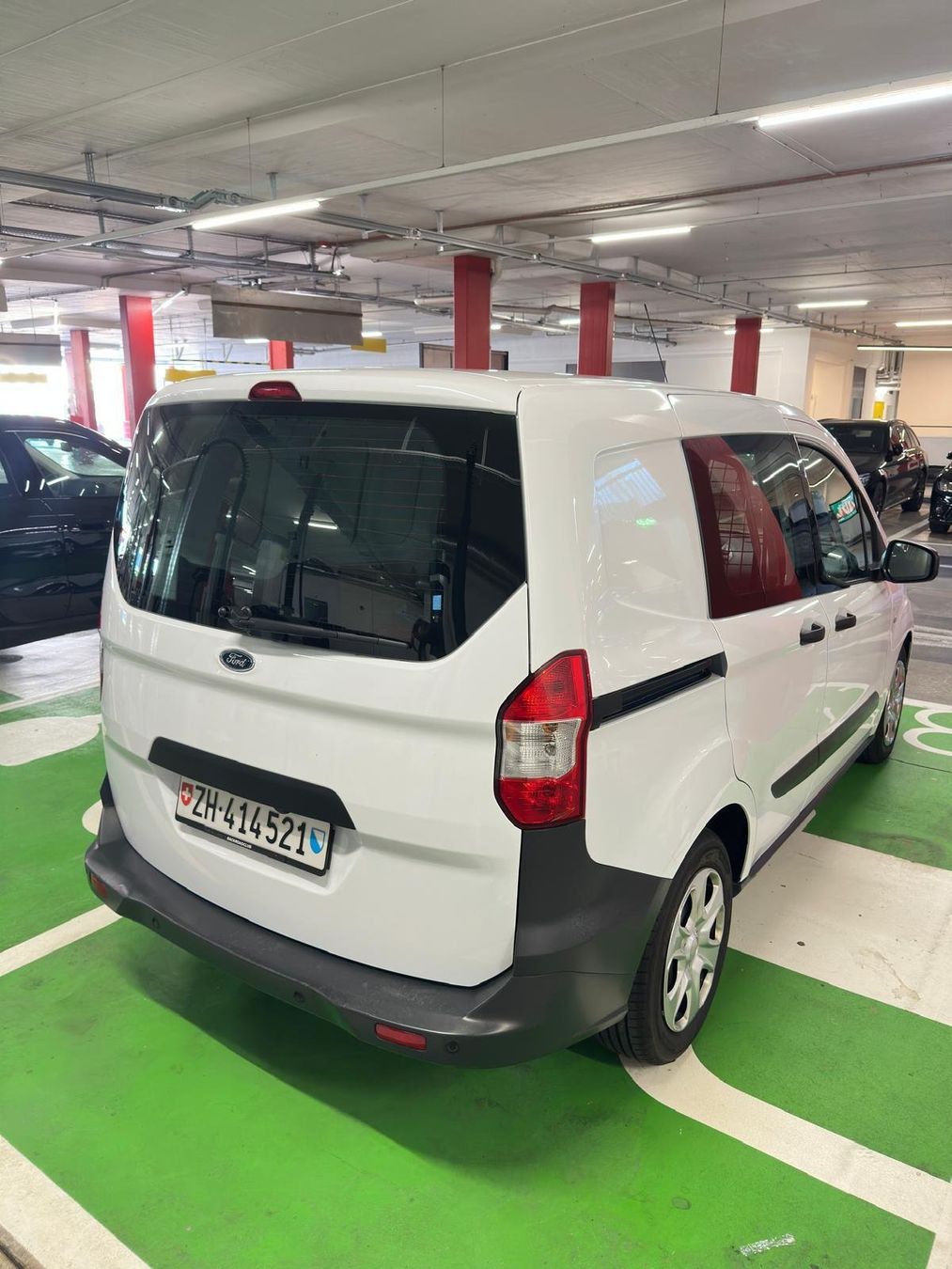 Automobili: Ford Transit Courier  Van 1.0 EcoBoost 2022,mit Mfk – Usato da Dielsdorf venduto da tos_nvm9 4