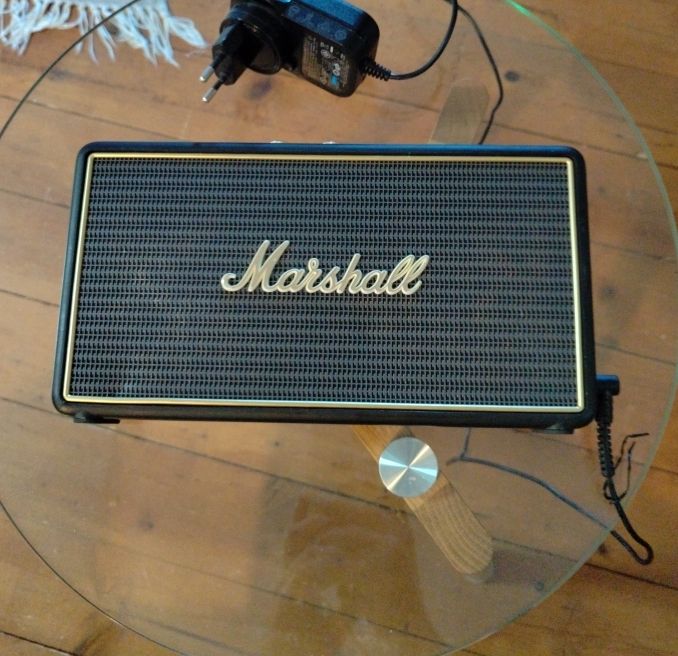 Marshall Casse acustiche: 10.- Marshall Stockwell Bluetooth Lautsprecher  – Difettoso da Scherz venduto da texmanu