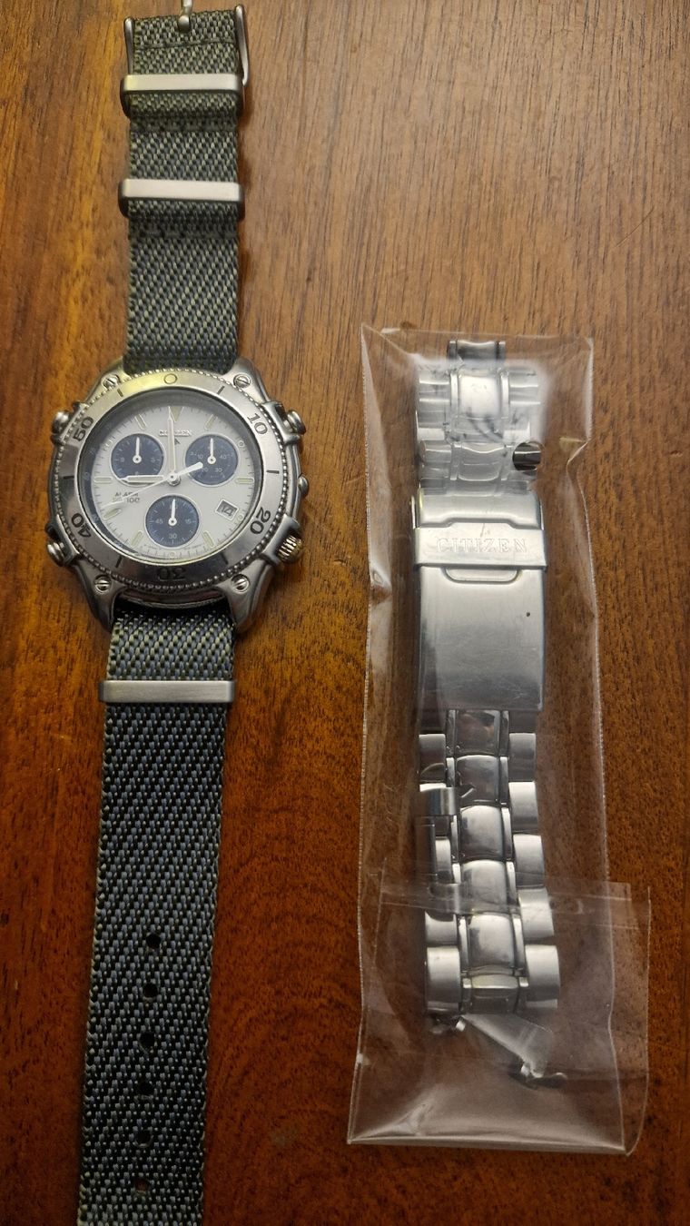 Citizen Uhren: Citizen Vintage mit 2 Bändern  – Gebraucht aus Urtenen-Schönbühl von Saints67 4
