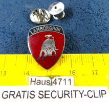 LAMBORGHINI AUTO LOGO SCHMUCK PIN ENAMEL