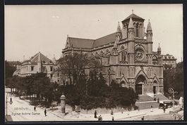 AK Genève, Eglise Nobre Dame