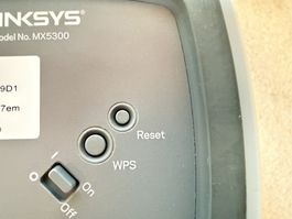 Linksys Velop MX5300 Tri-Band Mesh-WiFi 6-System