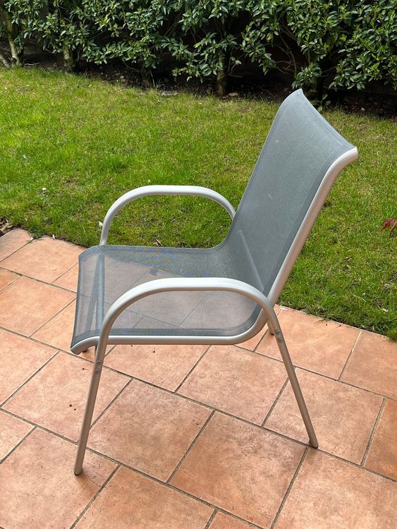 Gartenstühle Aluminium 4 Stück Kaufen auf Ricardo