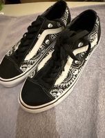 Vans Old Skool Skull Bandana noir/blanc