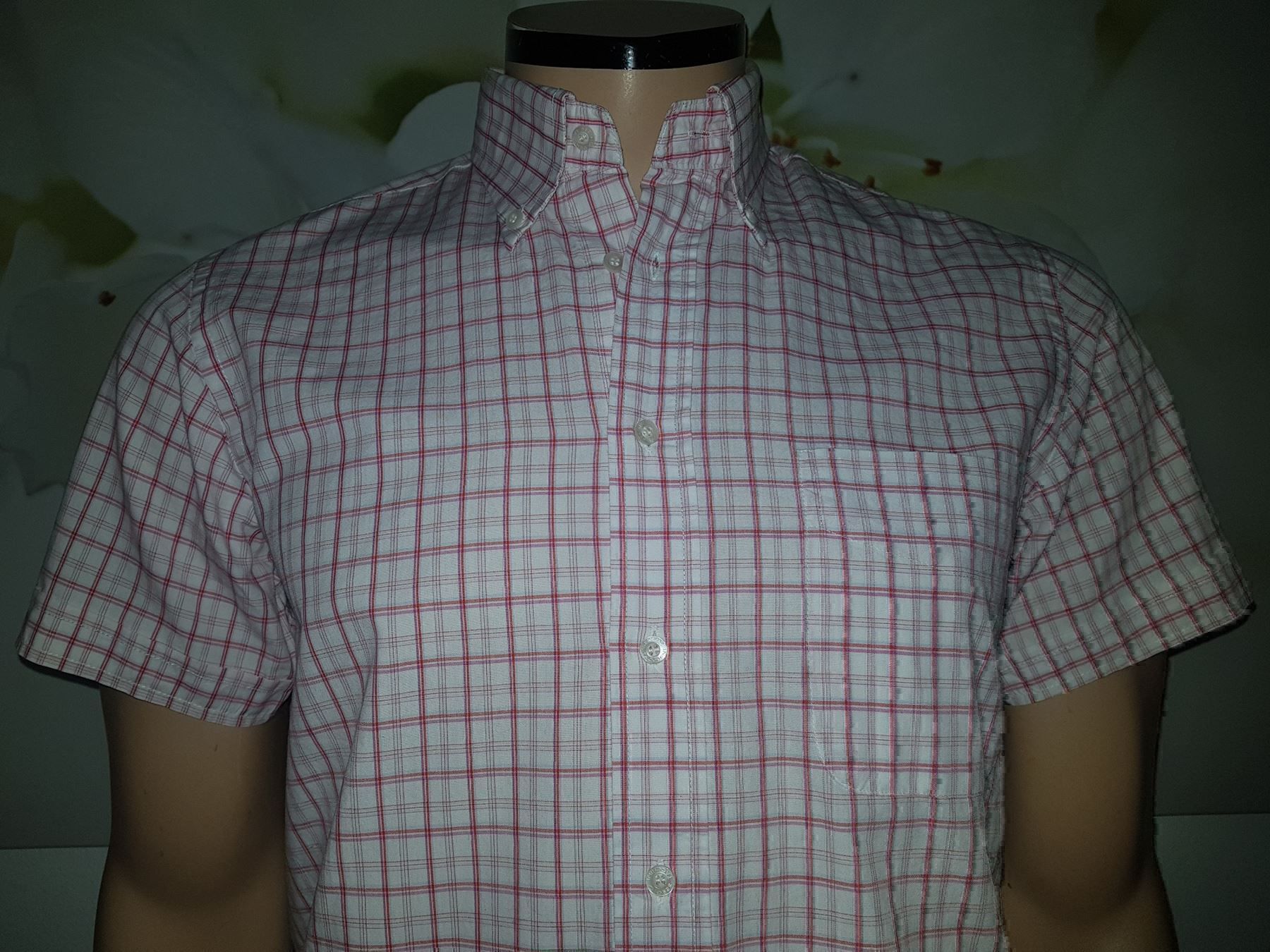 Camicie: SERGIO TACCHINI Chemise / Hemd taille / Grosse S – Usato da Cossonay-ville venduto da Super-Price-Quality 1