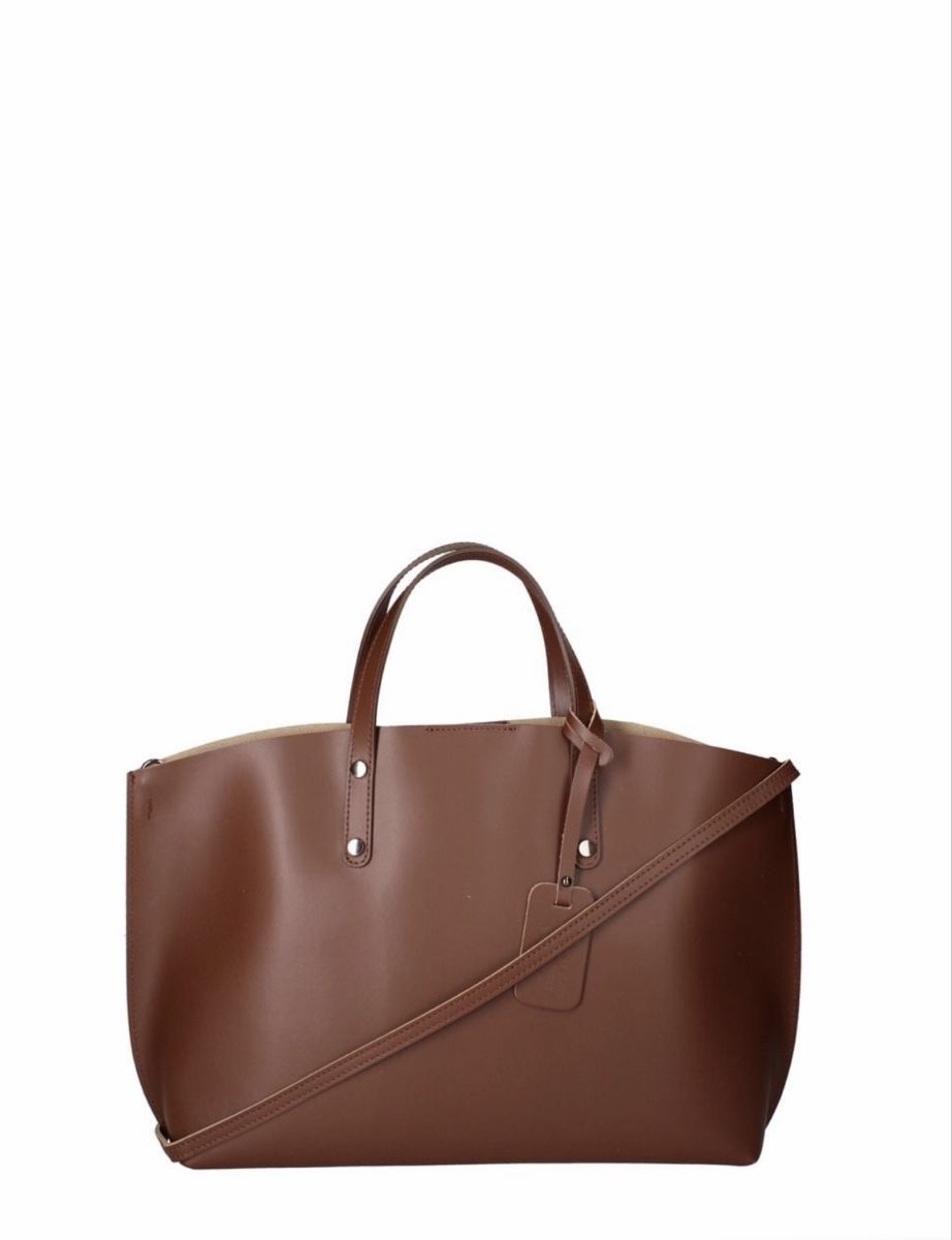 Borse da donna: Leather shopper bag – Nuovo (secondo la descrizione) da Wilen b. Wollerau venduto da kat_hw7k 1