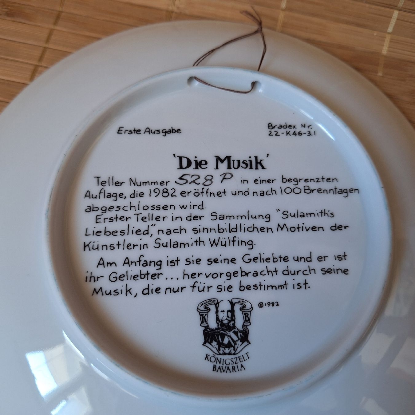 Assiettes: Versand möglich! Sammelteller – D'occasion à Winterthur par Goldpipau 4