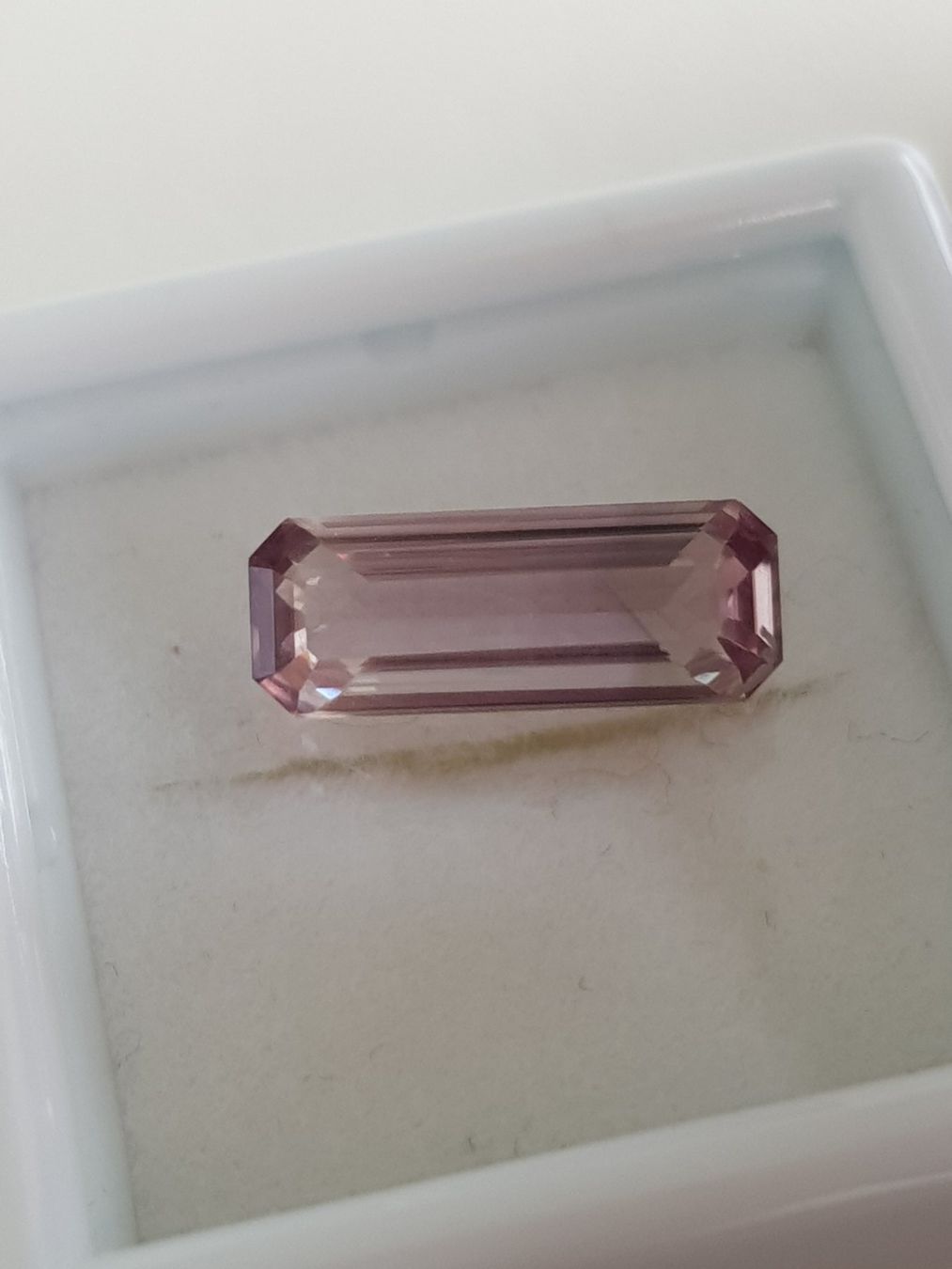 Pietre preziose: Roter Diaspore,Csarite Farbwechsel – Nuovo (secondo la descrizione) da Wolhusen venduto da toni079 1