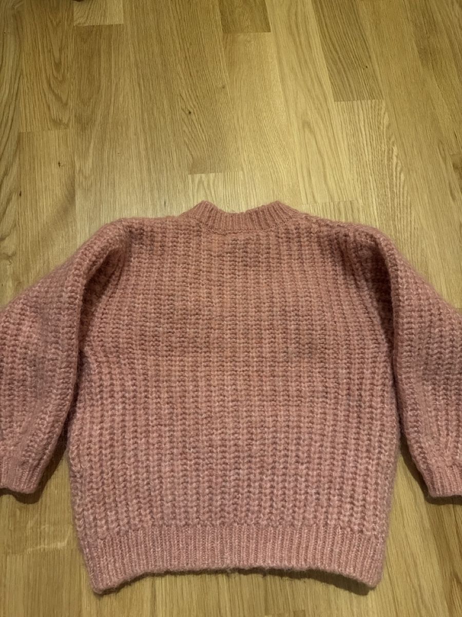 Zara Maglioni & Felpe: Kinder Pullover Zara rosa mit Blumen Grösse 116cm – Usato da Zürich venduto da Bybyana 2