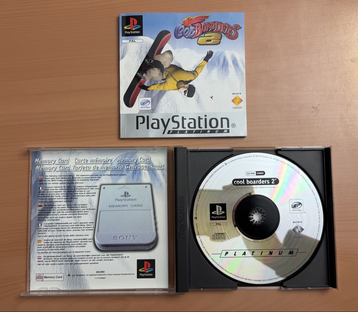 Sony Giochi: Cool Boarders 2, PlayStation 1 – Usato da Rüti ZH venduto da second.life 2