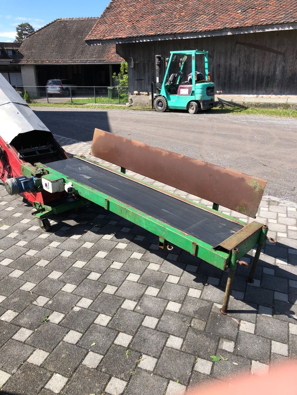 Macchine per carico, silaggio e trasporto: Förderband Blaser – Usato da Neuheim venduto da ste_g922 8