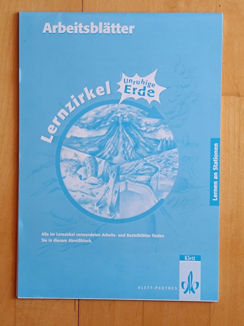 Libri: Lernzirkel Unruhige Erde – Nuovo (secondo la descrizione) da Lanzenhäusern venduto da Yvlie 3