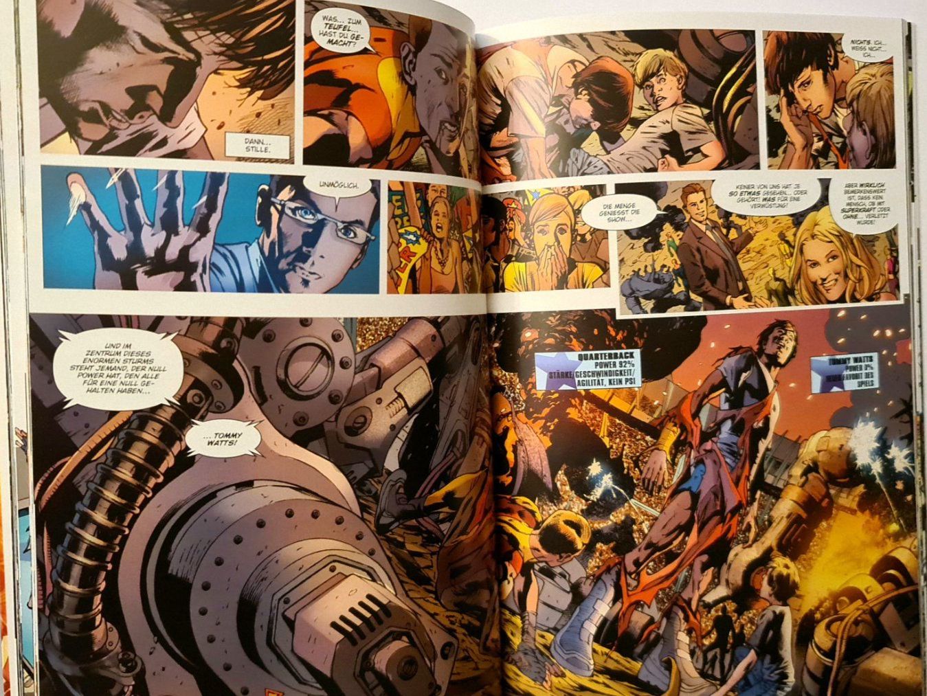 Comics: America's Got Powers Comic Bücher 1 & 2, Panini Comics – Gebraucht aus Aesch BL von pri_fp8t 3