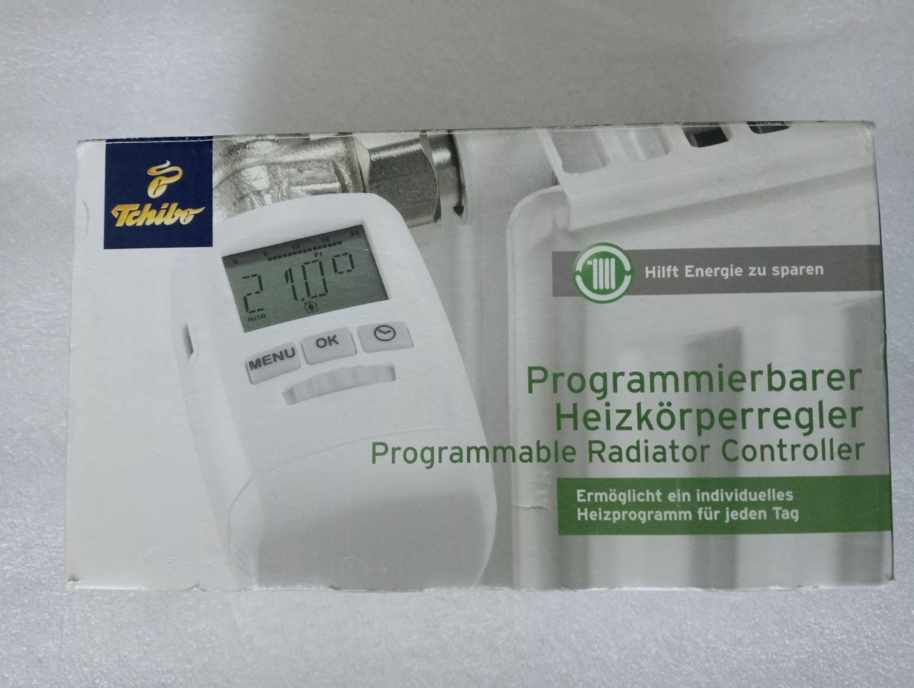 Heizgeräte: Neu TCM Tchibo Programmierbarer Heizkörperregler – Neu (gemäss Beschreibung) aus Zürich von sendbad 4