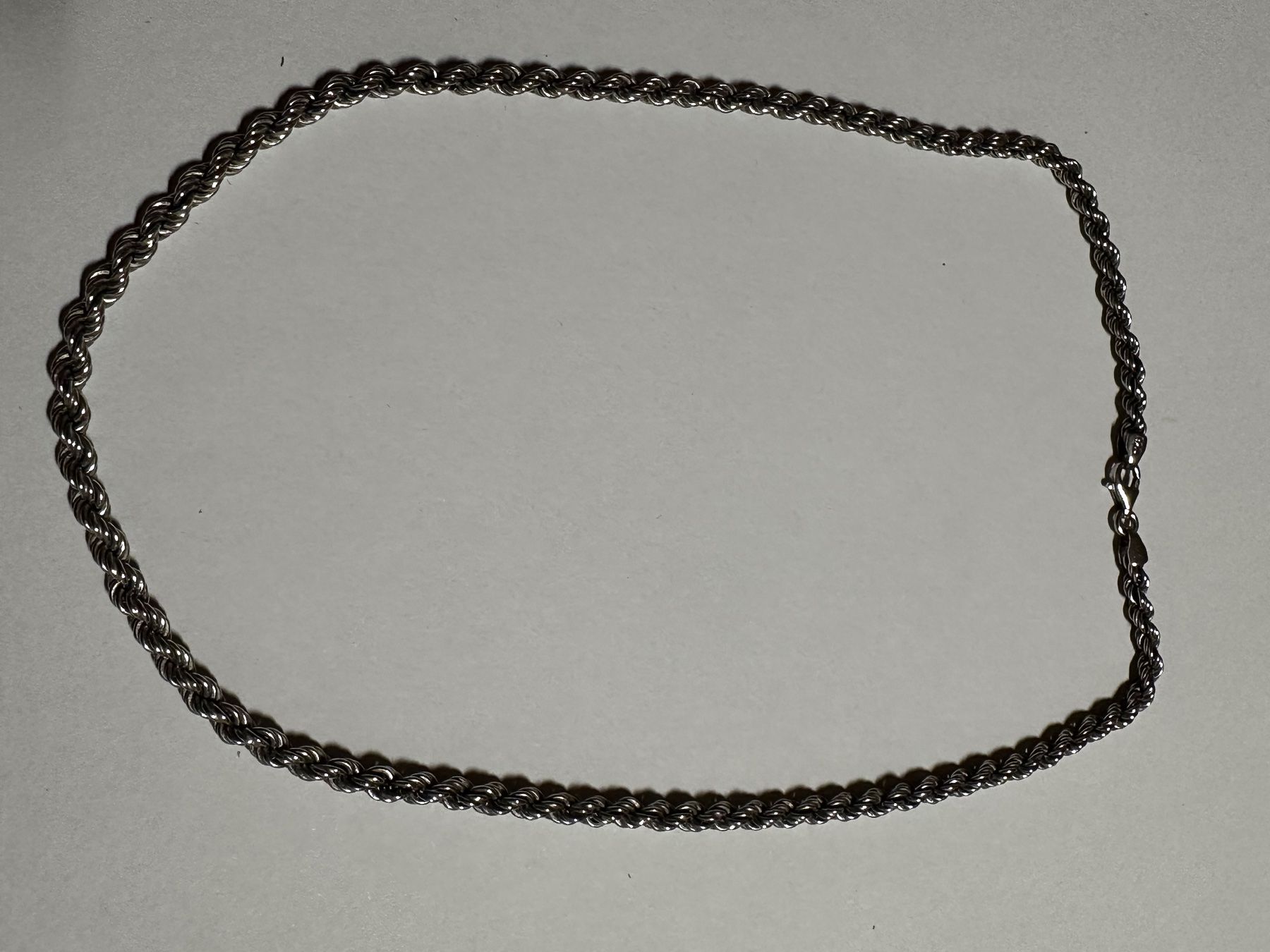 Catenine: Kordelkette 925 Silber – Usato da Berikon venduto da ren_gx2j 1