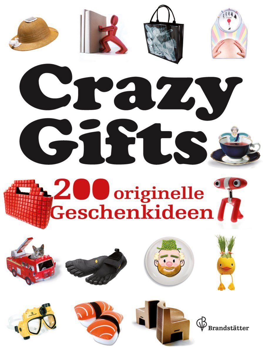 Libri: Crazy gifts - 200 originelle Geschenkideen – Usato da Zürich venduto da good-rabbit