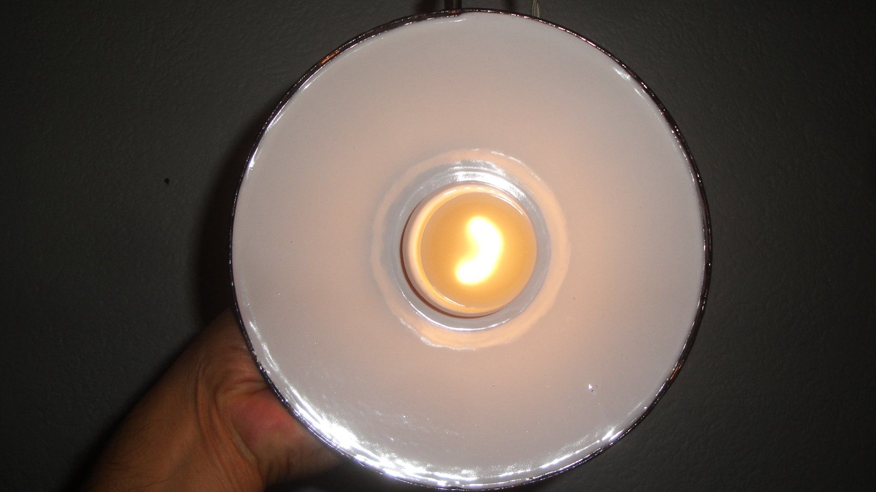 Lampadari & plafoniere: Kellerlampe mit Emaillierter Lampenschirm – Usato da Zürich venduto da Paykan 3