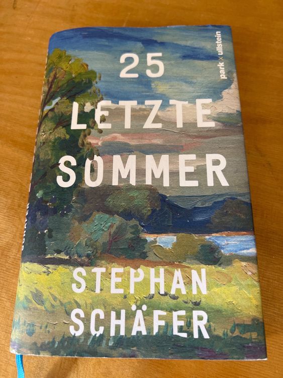 Taschenbuch 25 Letzte Sommer Stephan Schärer wie neu (Gebraucht) in
