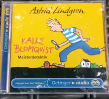 Kalle Blomquist -  Meisterdetektiv  (Astrid Lindgren) ©'2006