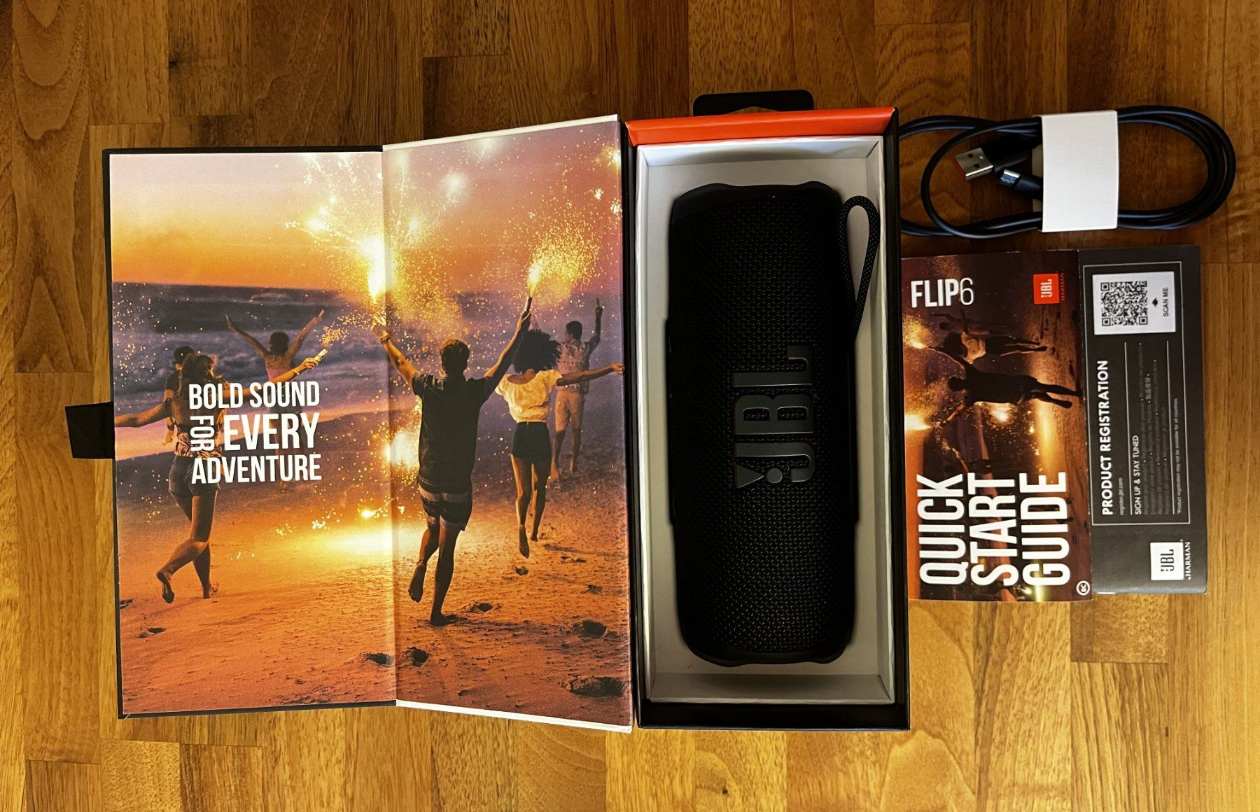 JBL Lautsprecher: JBL FLIP6 - schwarz – Gebraucht aus Eggenwil von charedael