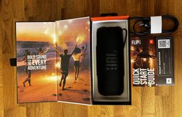 JBL FLIP6 - schwarz