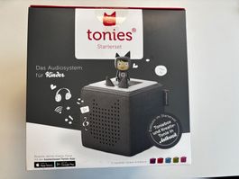 Toniebox Starterset mit Kreativ-Tonie Anthrazit neu