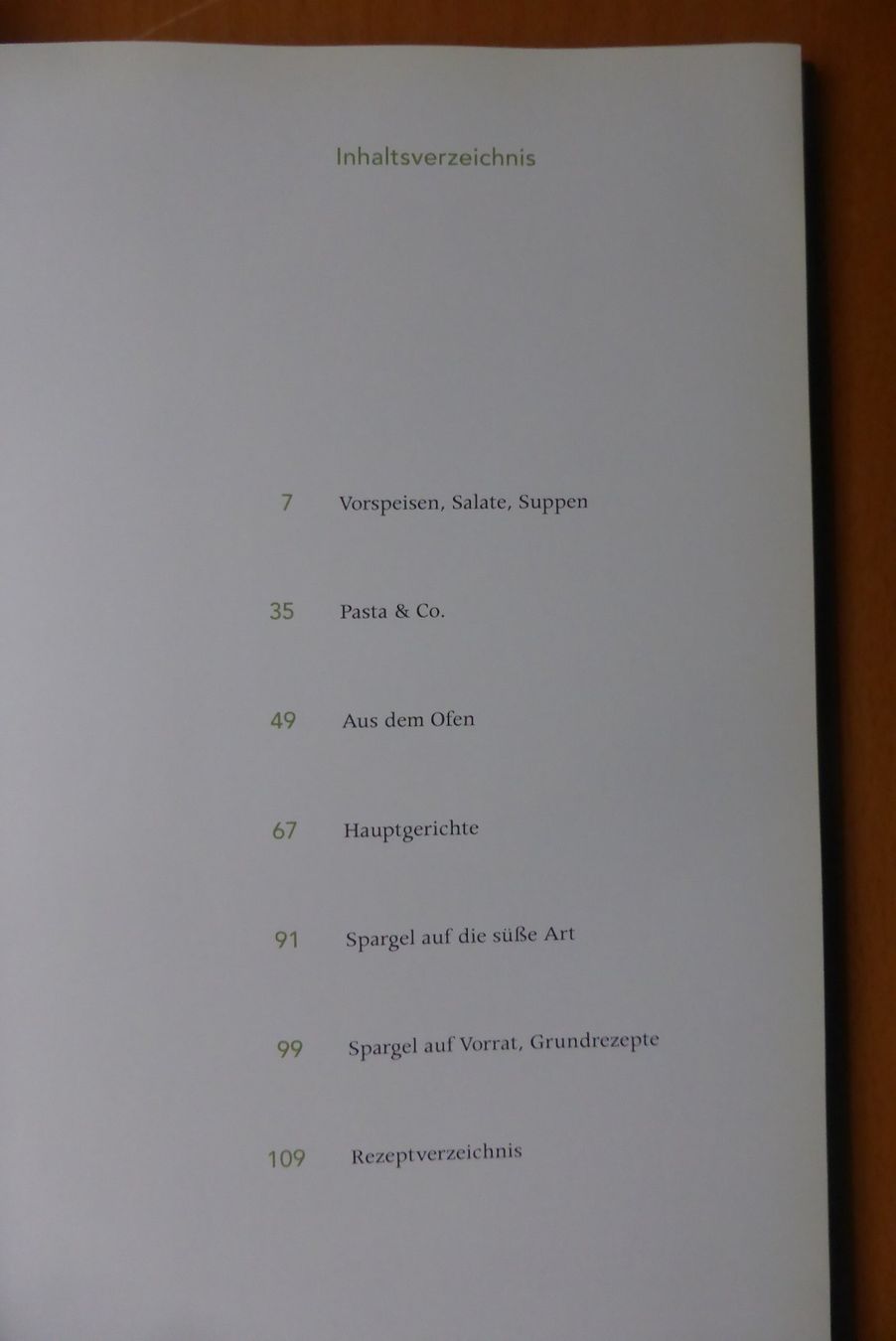 Libri: Kochen - Spargel - AT Verlag – Nuovo (secondo la descrizione) da Brunnadern venduto da lesezirkel 1