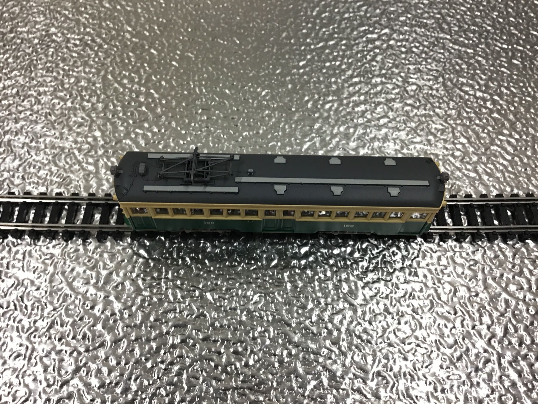 Trains électriques: TOMYTEC 166 MIT MOTOR SPUR N – D'occasion à Männedorf par Spezial-Modelle 1